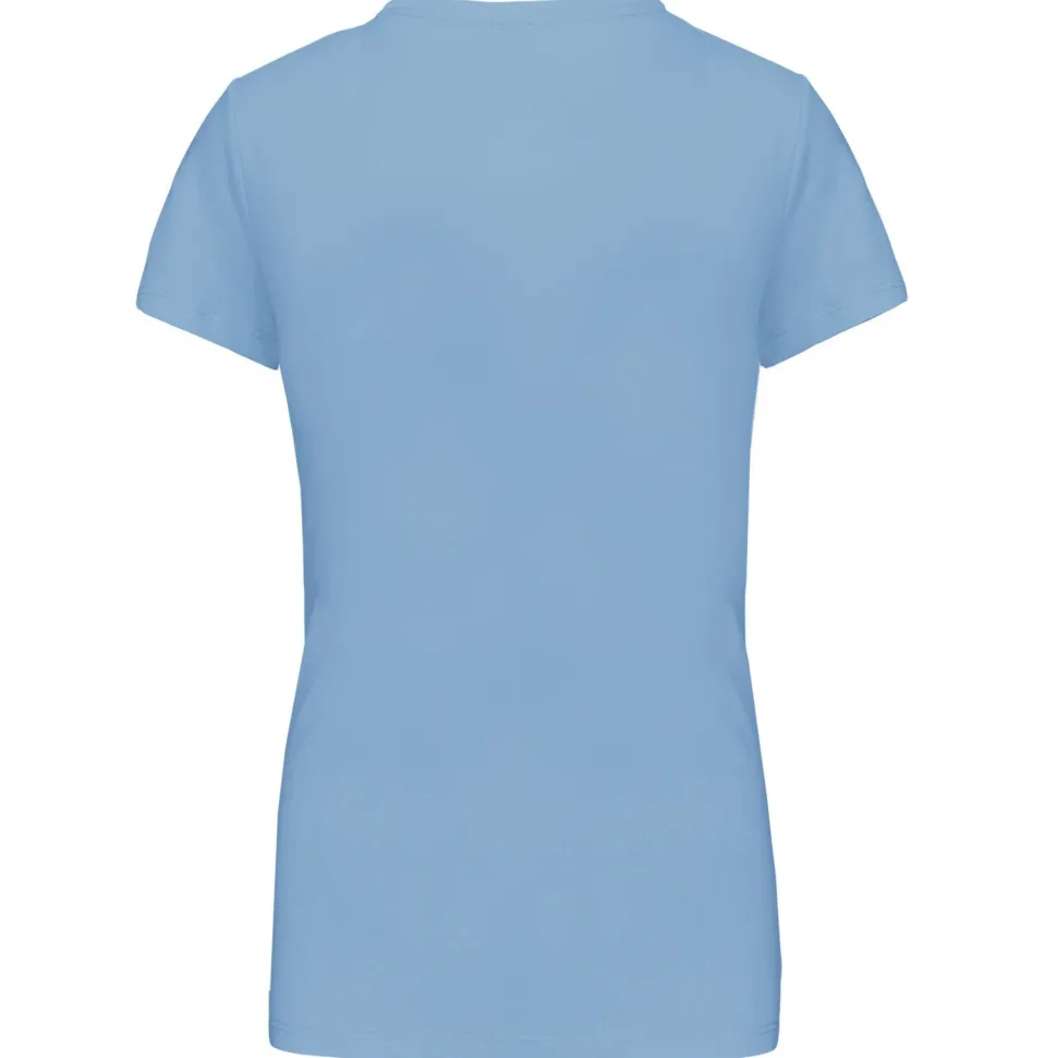 Kariban K381 - T-SHIRT COL V MANCHES COURTES FEMME