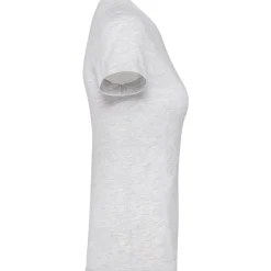 Kariban K381 - T-SHIRT COL V MANCHES COURTES FEMME