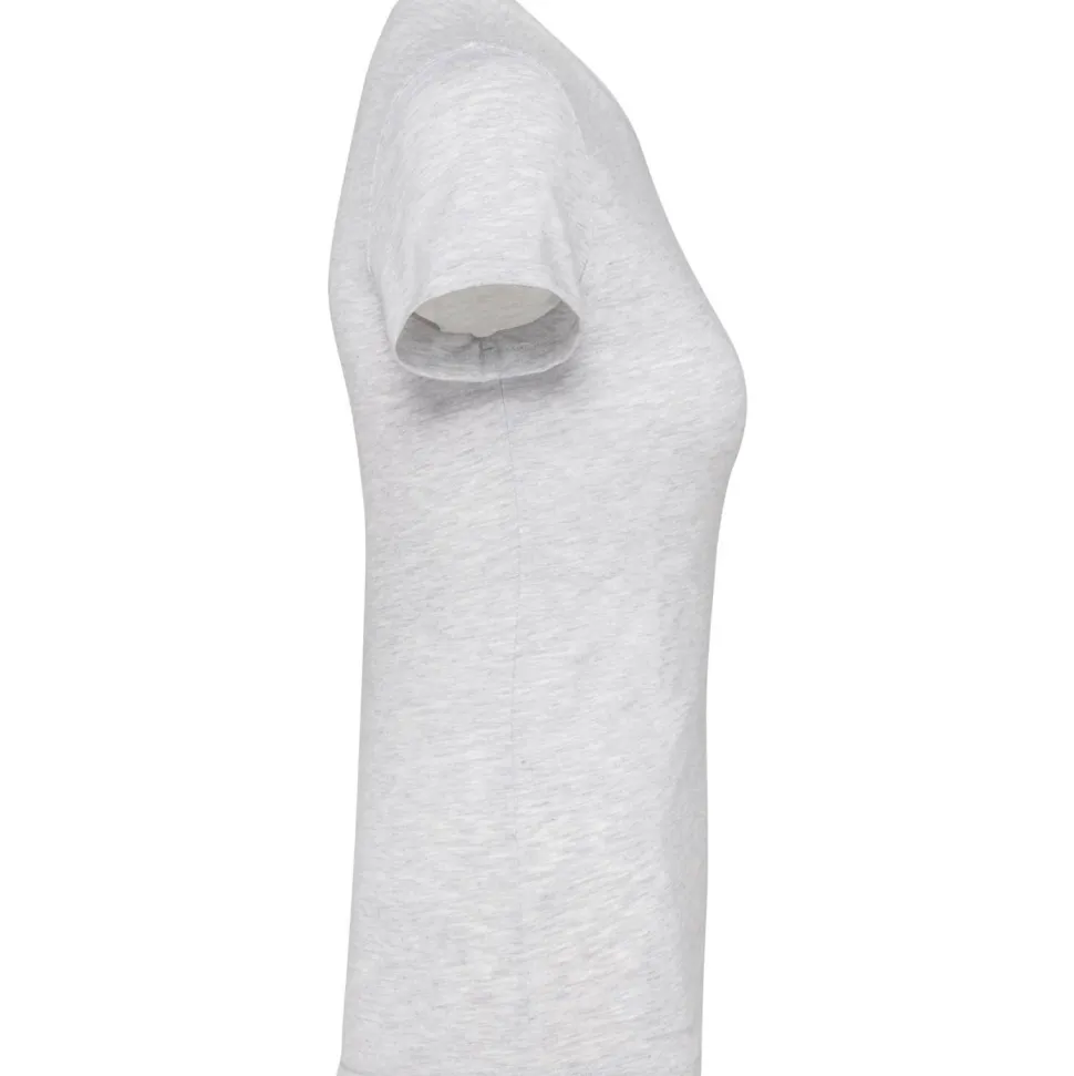 Kariban K381 - T-SHIRT COL V MANCHES COURTES FEMME