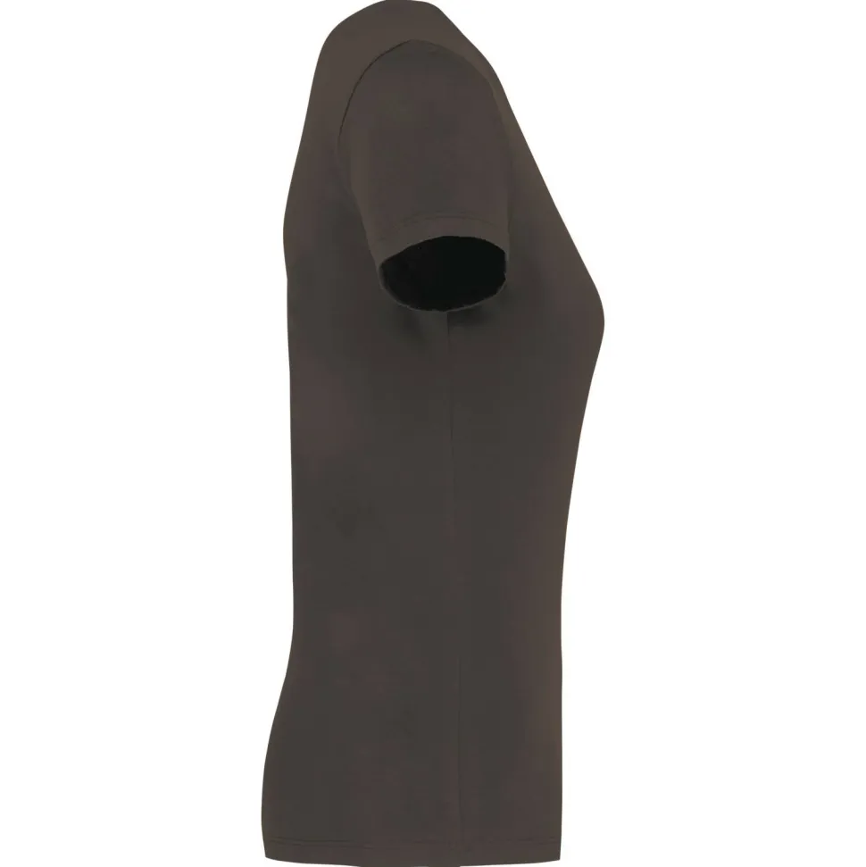 Kariban K381 - T-SHIRT COL V MANCHES COURTES FEMME