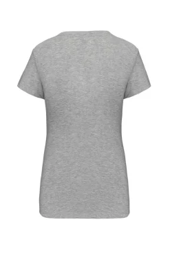 Kariban K3015 - T-shirt col V manches courtes femme