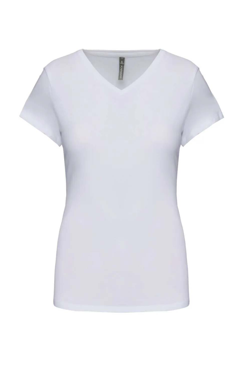 Kariban K3015 - T-shirt col V manches courtes femme