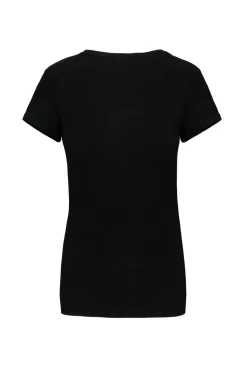 Kariban K3015 - T-shirt col V manches courtes femme