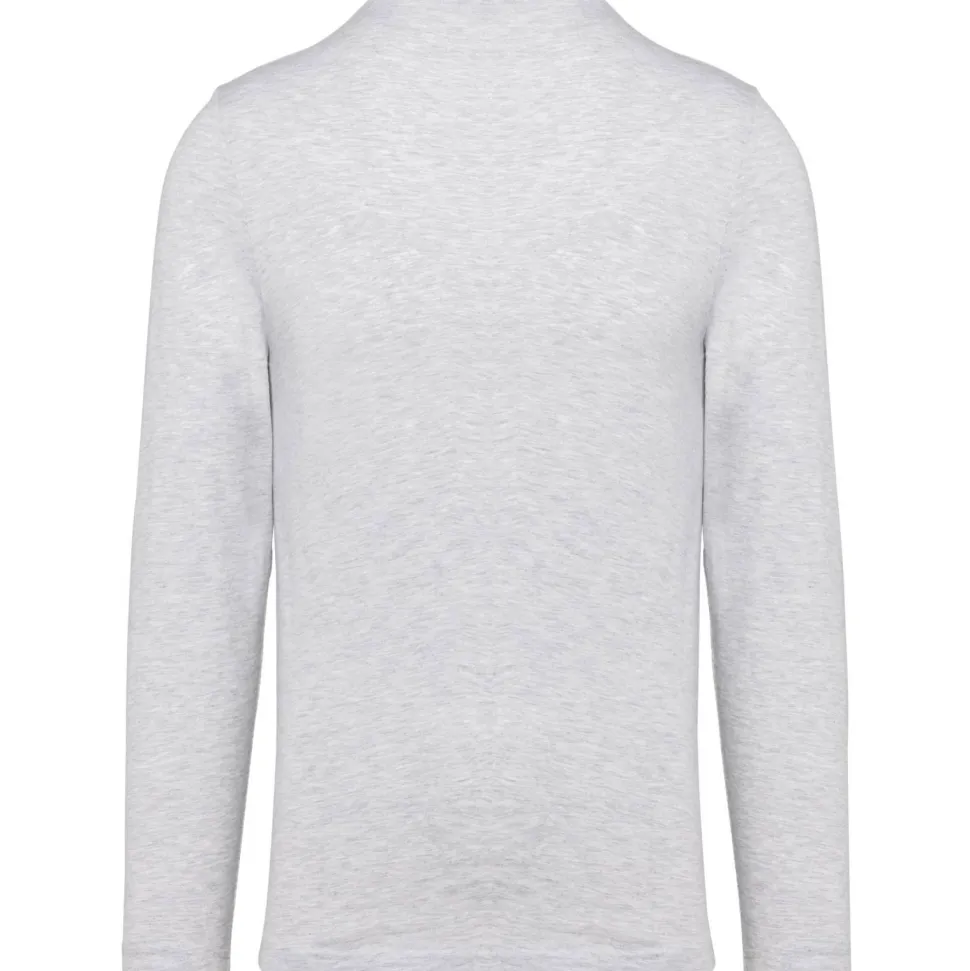 Kariban K358 - T-SHIRT COL V MANCHES LONGUES