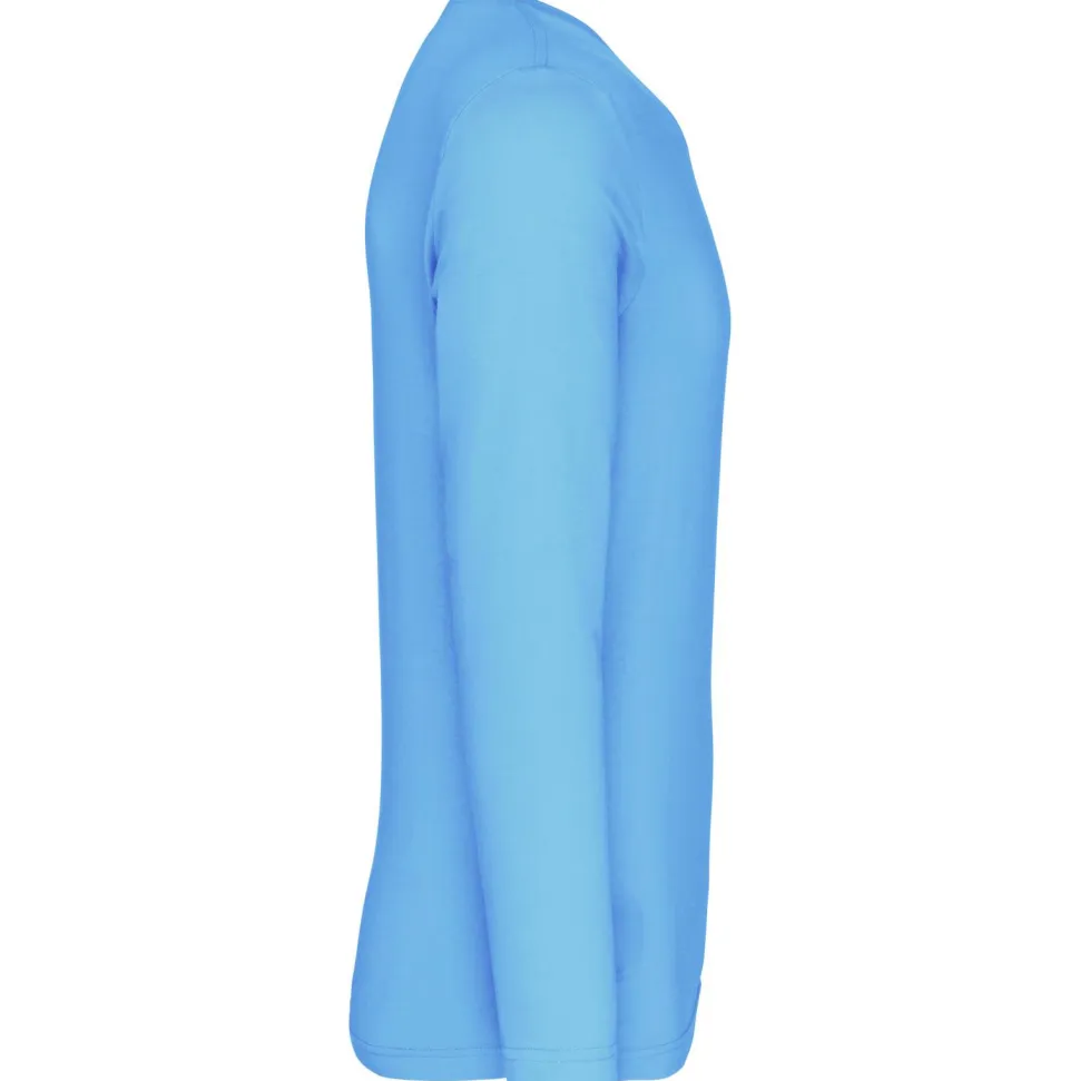 Kariban K358 - T-SHIRT COL V MANCHES LONGUES