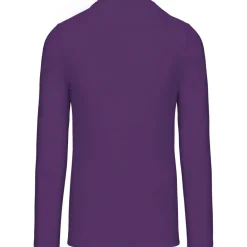 Kariban K358 - T-SHIRT COL V MANCHES LONGUES