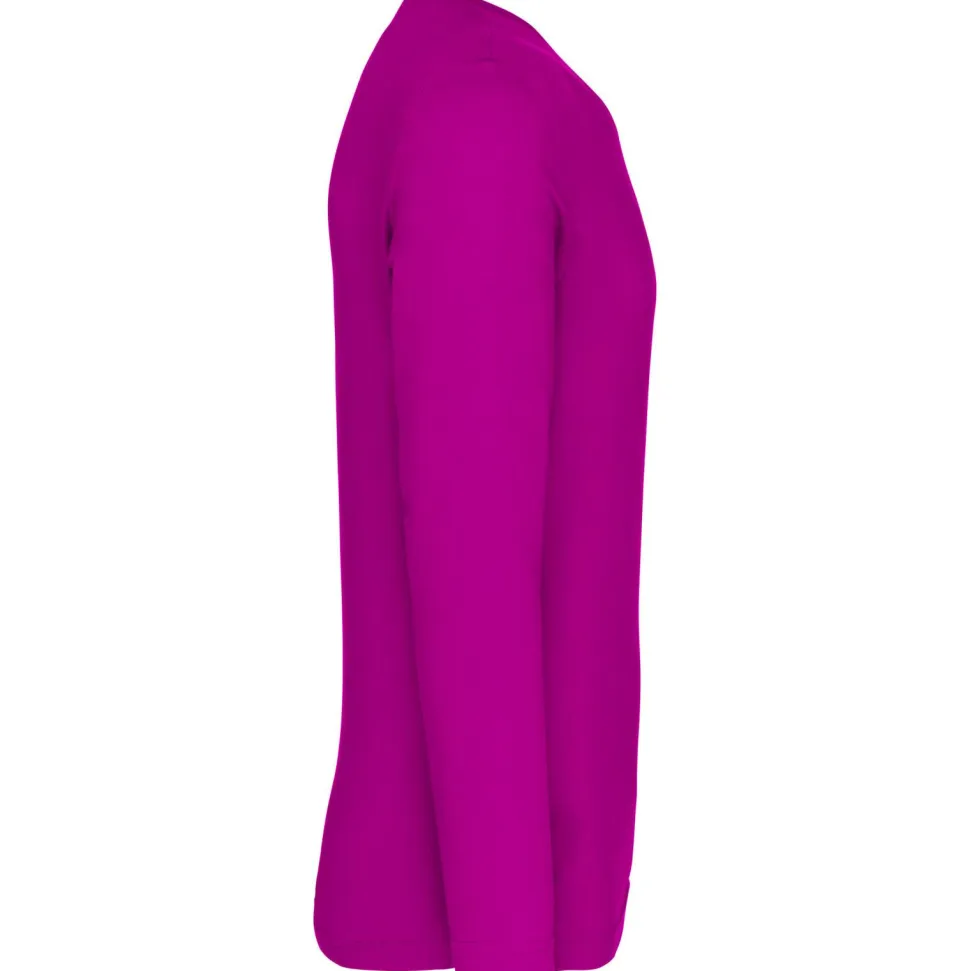 Kariban K358 - T-SHIRT COL V MANCHES LONGUES