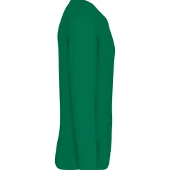 Kariban K358 - T-SHIRT COL V MANCHES LONGUES