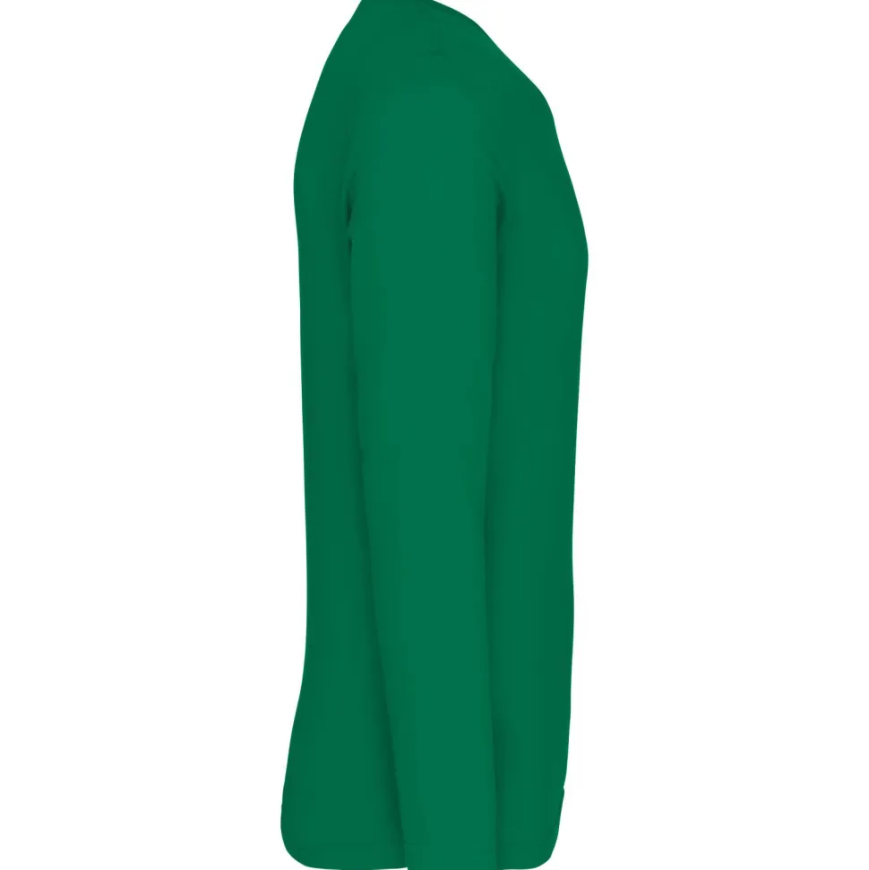 Kariban K358 - T-SHIRT COL V MANCHES LONGUES