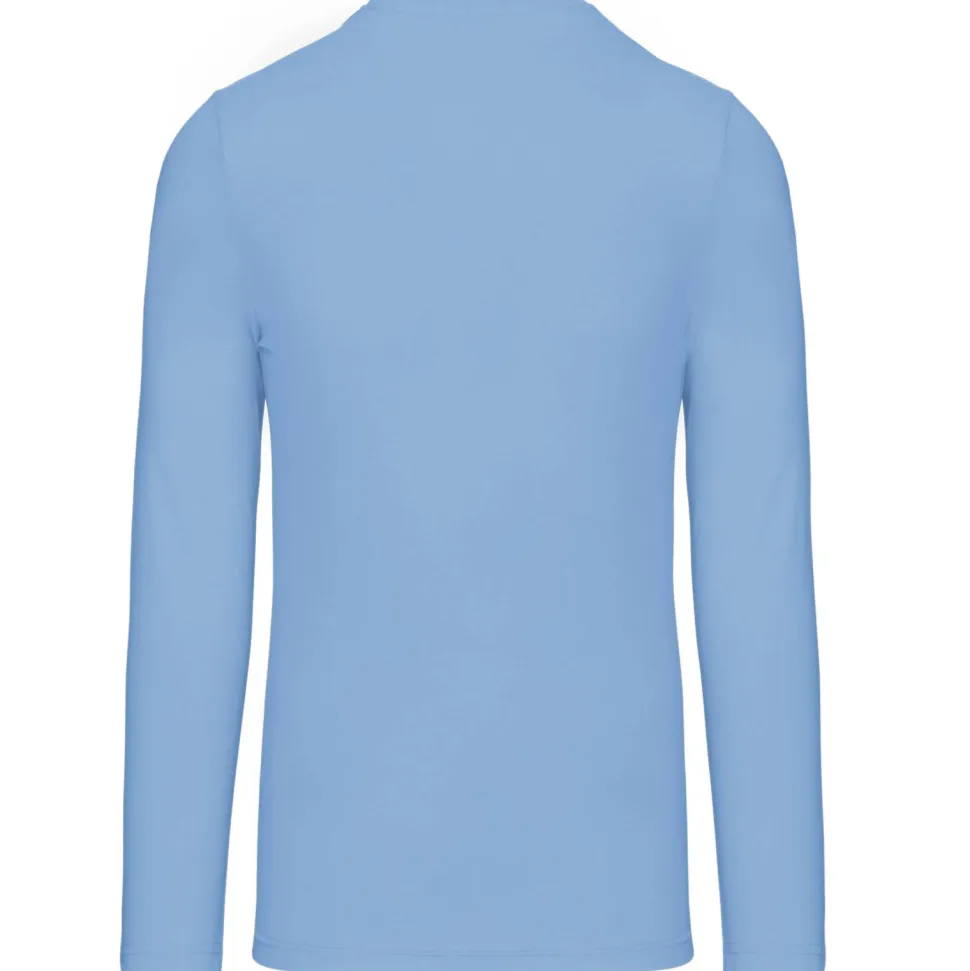 Kariban K358 - T-SHIRT COL V MANCHES LONGUES