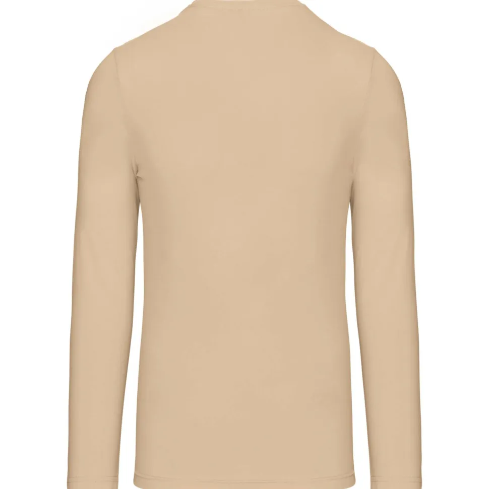 Kariban K358 - T-SHIRT COL V MANCHES LONGUES