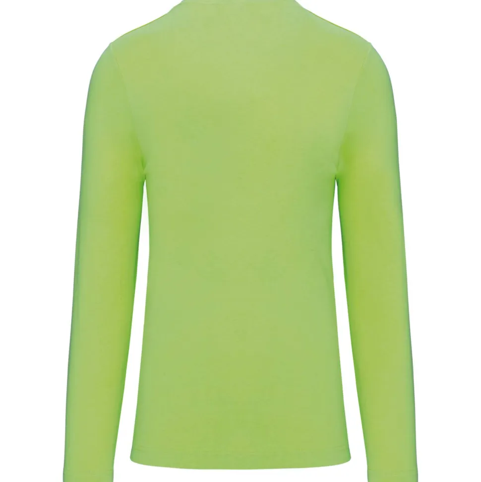 Kariban K358 - T-SHIRT COL V MANCHES LONGUES