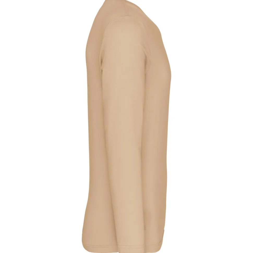 Kariban K358 - T-SHIRT COL V MANCHES LONGUES