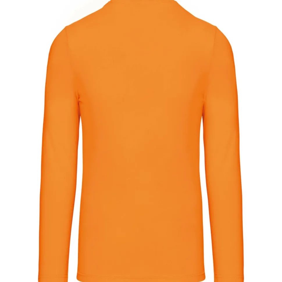 Kariban K358 - T-SHIRT COL V MANCHES LONGUES