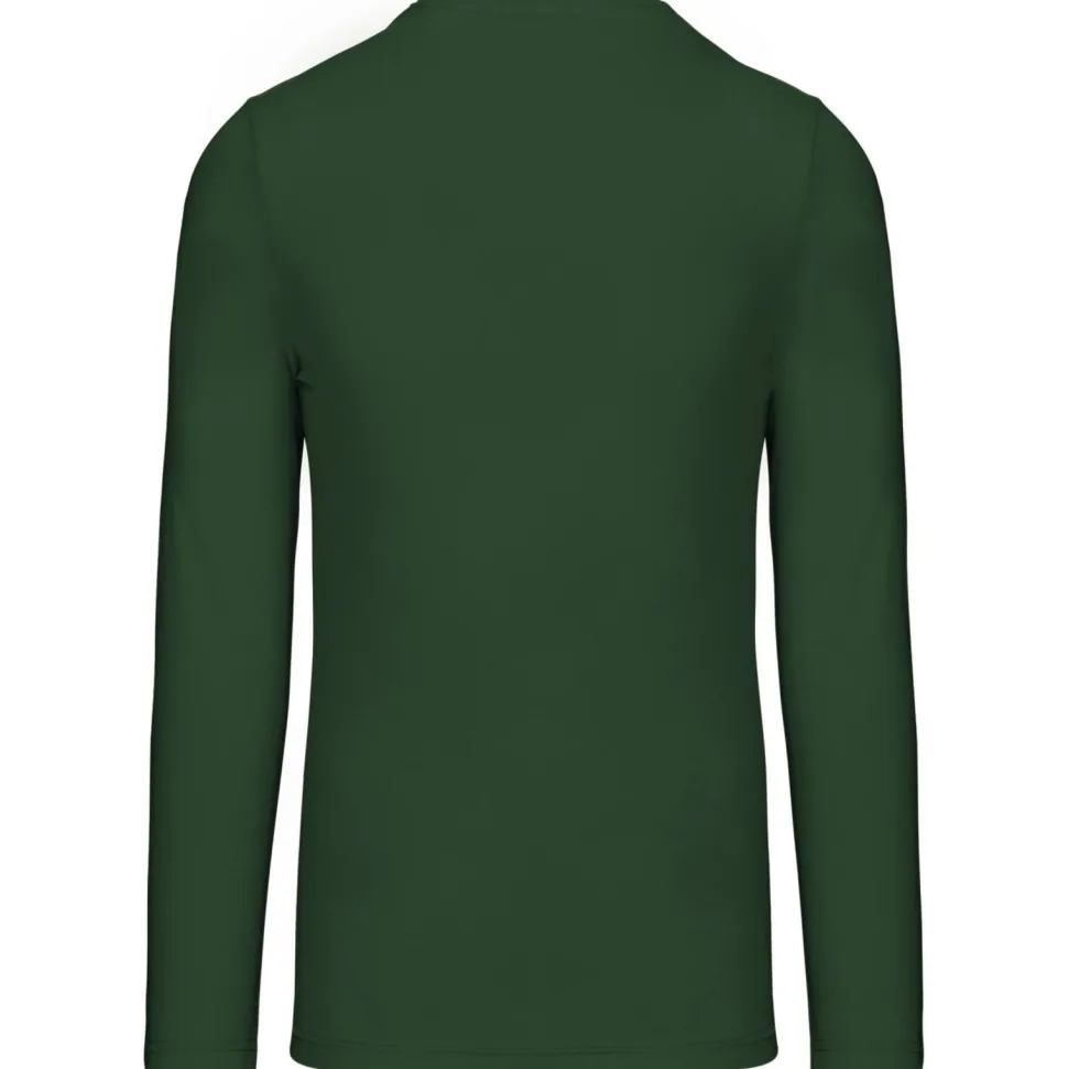 Kariban K358 - T-SHIRT COL V MANCHES LONGUES