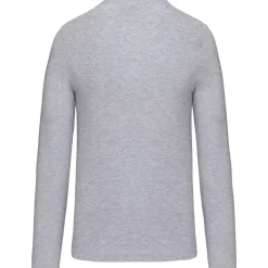Kariban K358 - T-SHIRT COL V MANCHES LONGUES