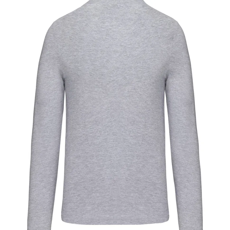 Kariban K358 - T-SHIRT COL V MANCHES LONGUES
