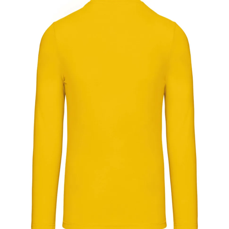 Kariban K358 - T-SHIRT COL V MANCHES LONGUES