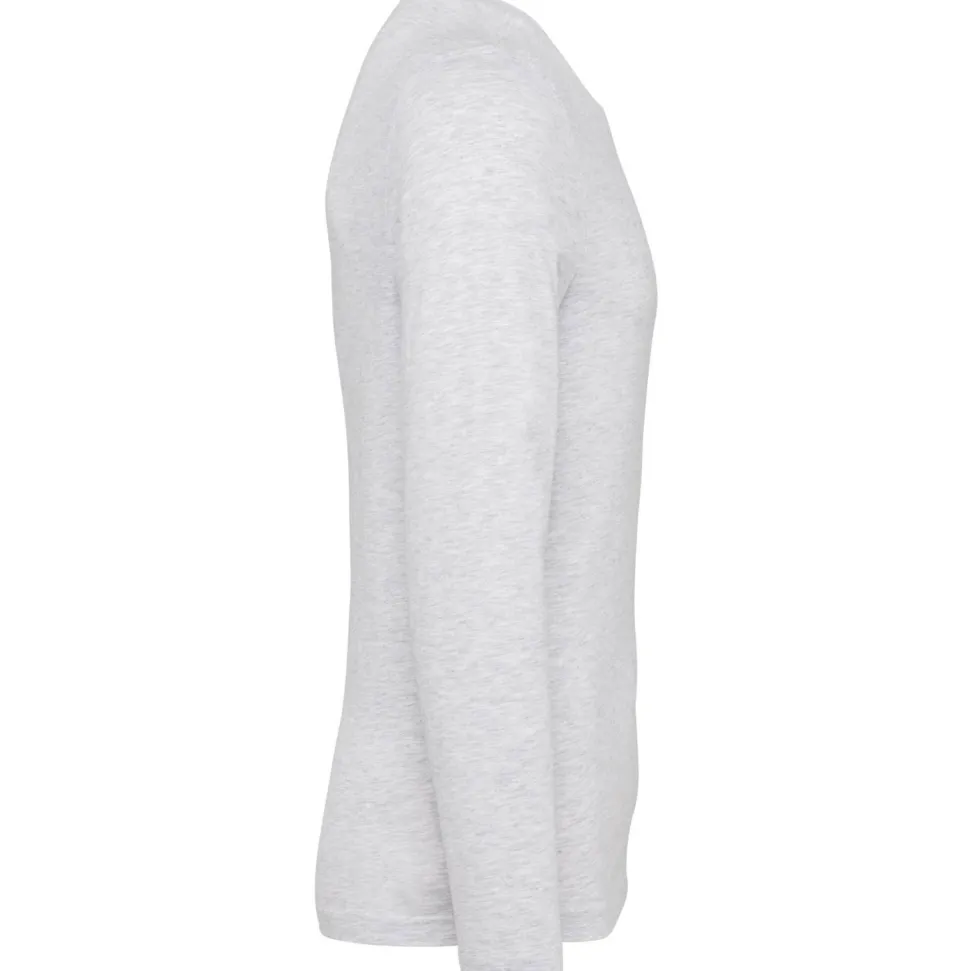 Kariban K358 - T-SHIRT COL V MANCHES LONGUES