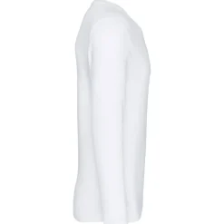 Kariban K358 - T-SHIRT COL V MANCHES LONGUES