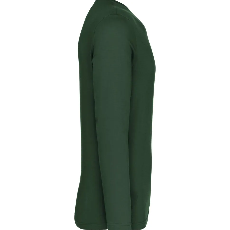 Kariban K358 - T-SHIRT COL V MANCHES LONGUES
