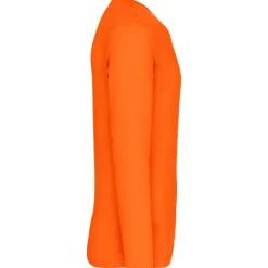 Kariban K358 - T-SHIRT COL V MANCHES LONGUES