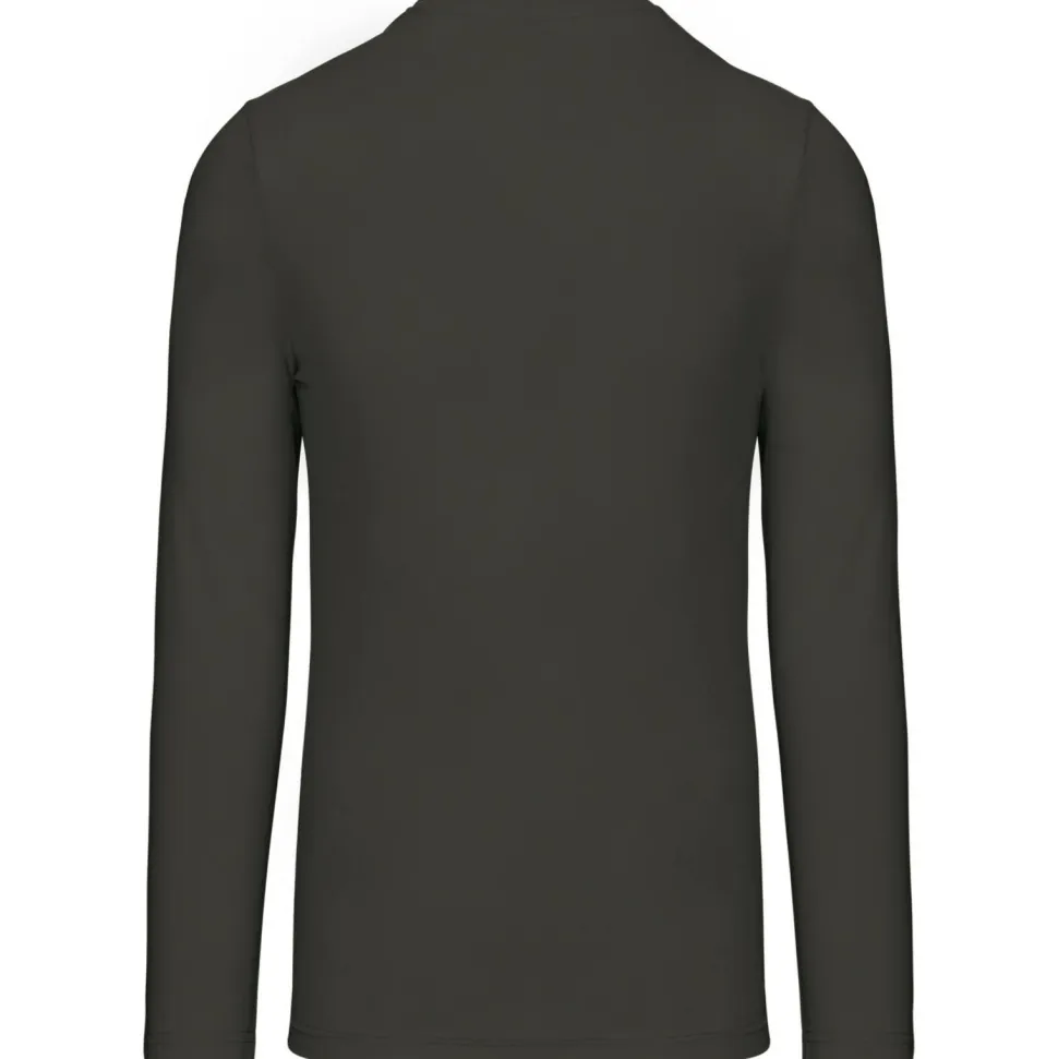 Kariban K358 - T-SHIRT COL V MANCHES LONGUES