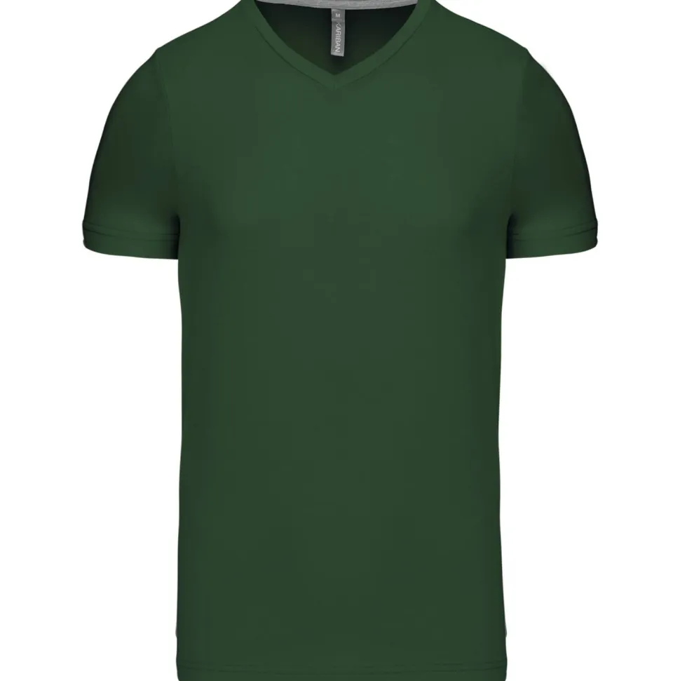 Kariban K357 - T-SHIRT COL V MANCHES COURTES