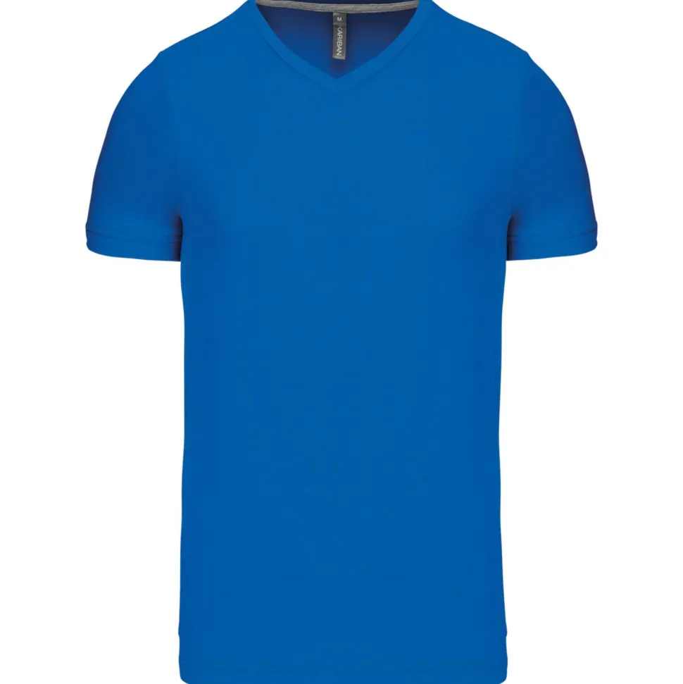 Kariban K357 - T-SHIRT COL V MANCHES COURTES