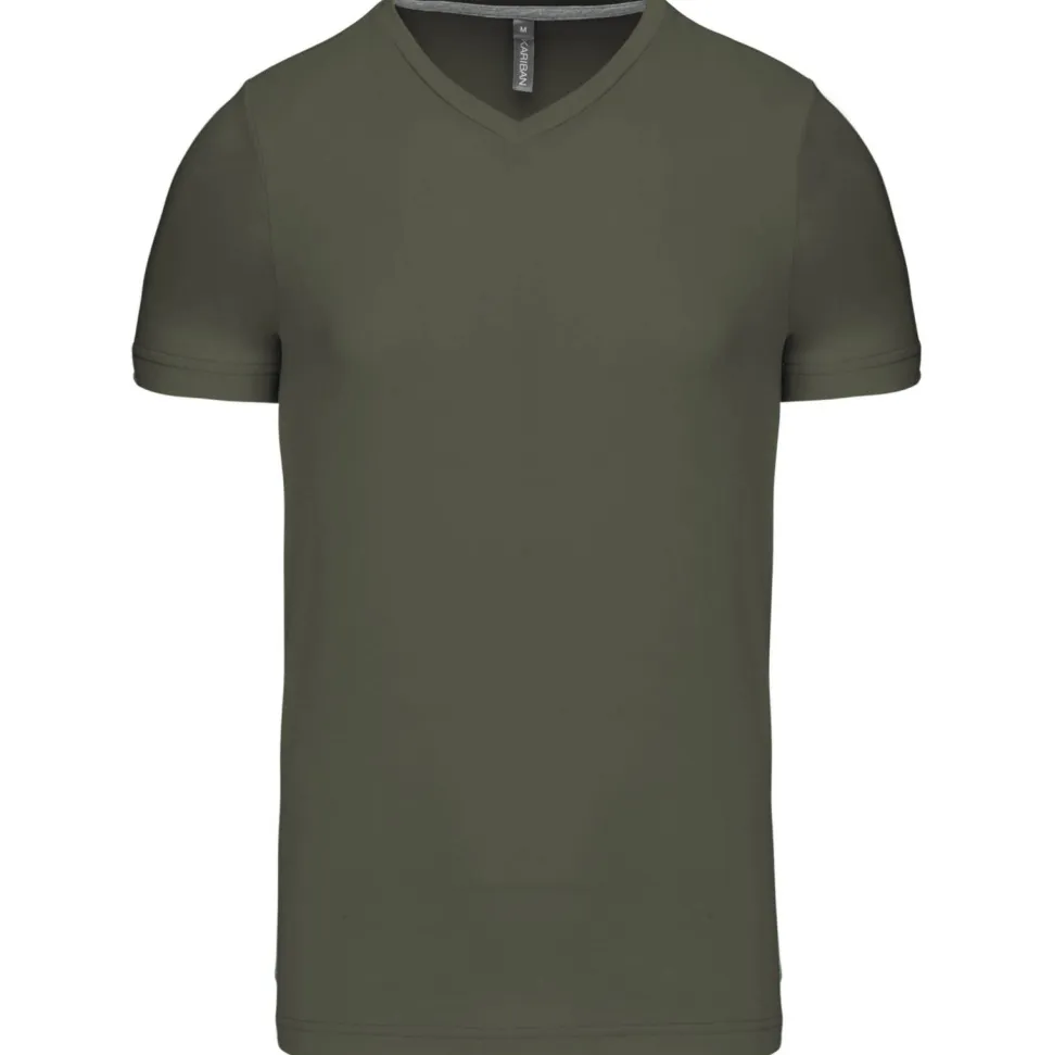 Kariban K357 - T-SHIRT COL V MANCHES COURTES