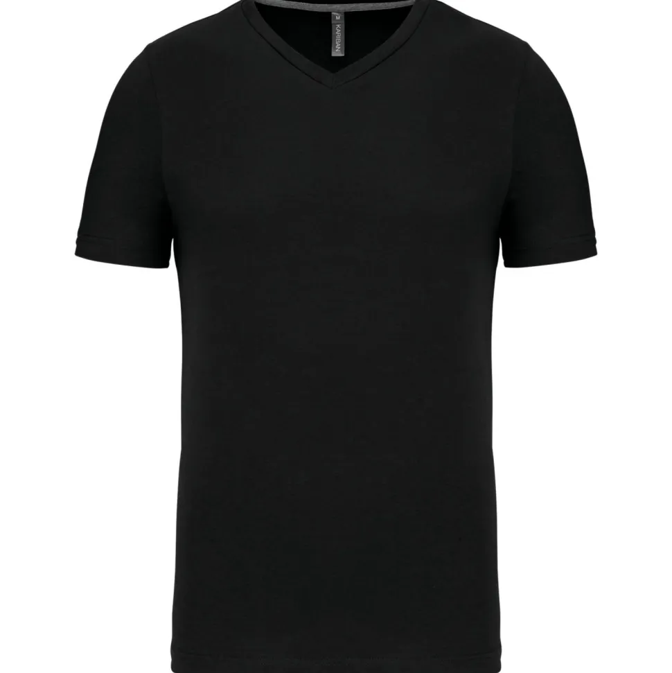 Kariban K357 - T-SHIRT COL V MANCHES COURTES
