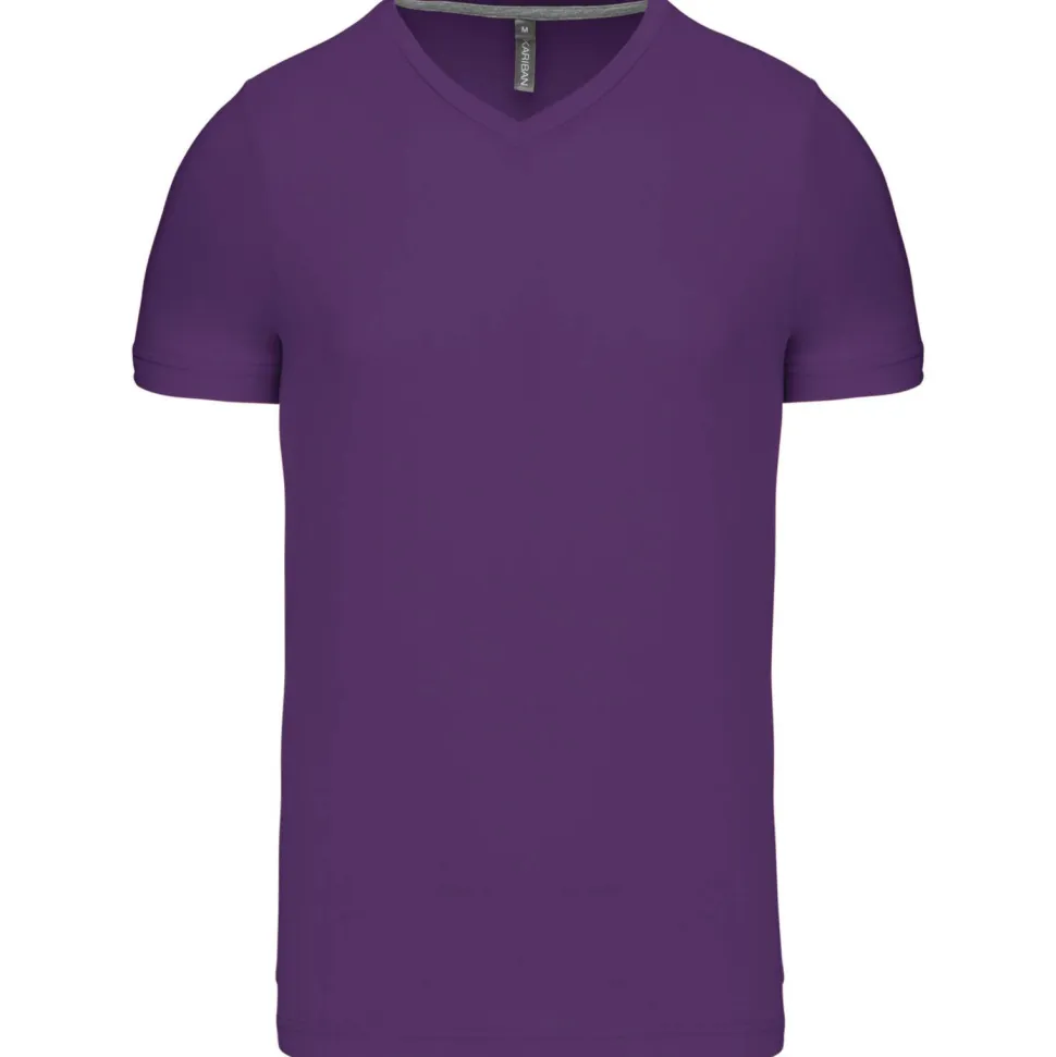Kariban K357 - T-SHIRT COL V MANCHES COURTES