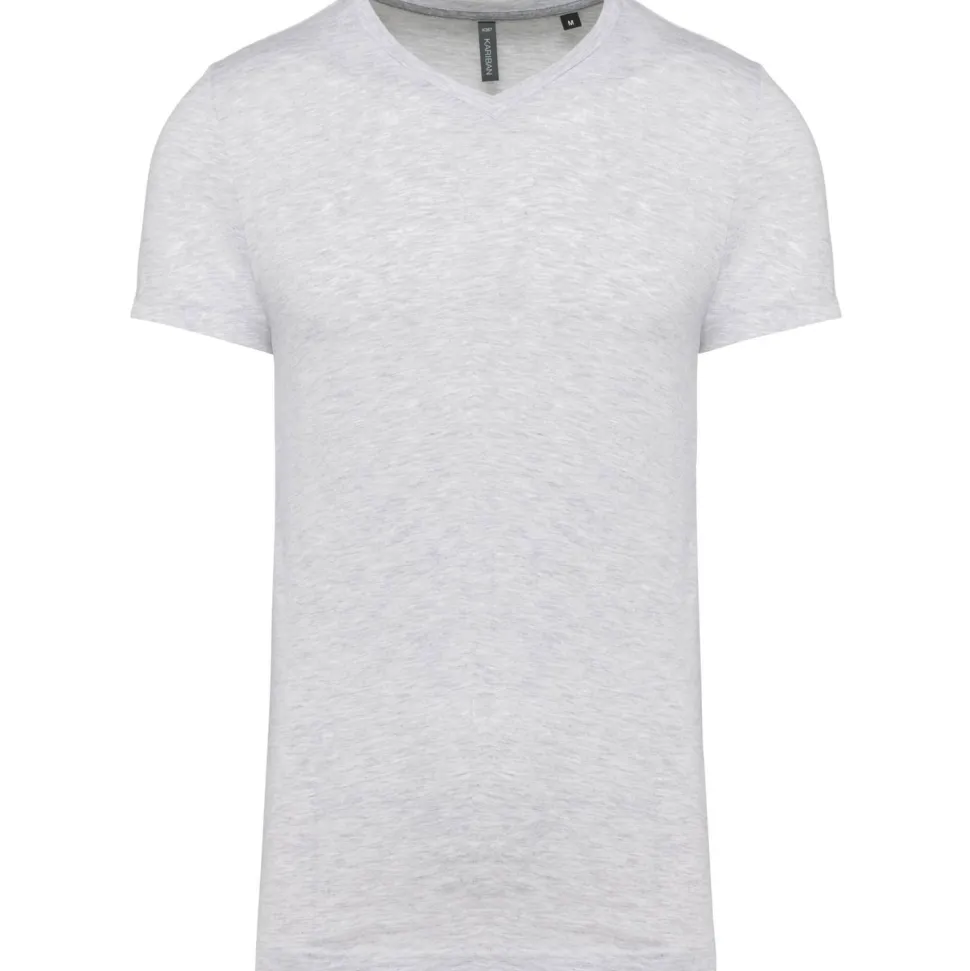 Kariban K357 - T-SHIRT COL V MANCHES COURTES