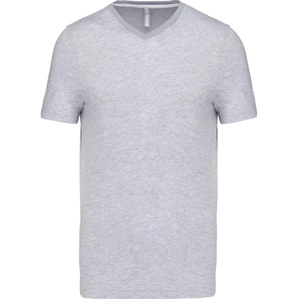 Kariban K357 - T-SHIRT COL V MANCHES COURTES