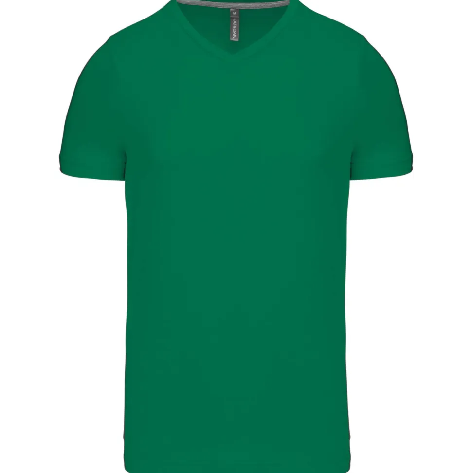 Kariban K357 - T-SHIRT COL V MANCHES COURTES