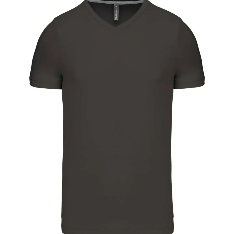 Kariban K357 - T-SHIRT COL V MANCHES COURTES