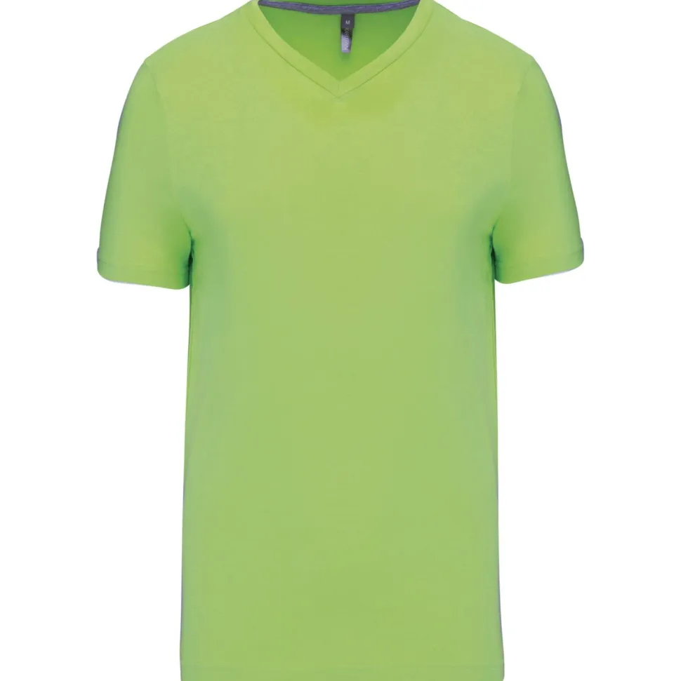 Kariban K357 - T-SHIRT COL V MANCHES COURTES