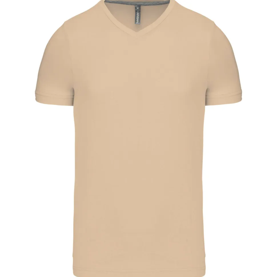 Kariban K357 - T-SHIRT COL V MANCHES COURTES