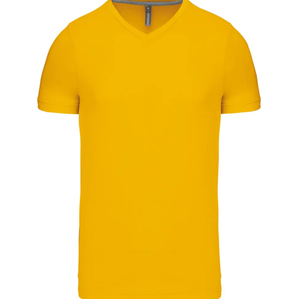 Kariban K357 - T-SHIRT COL V MANCHES COURTES