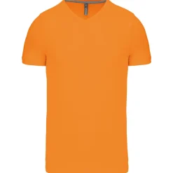 Kariban K357 - T-SHIRT COL V MANCHES COURTES