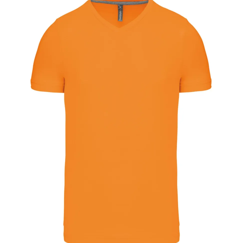 Kariban K357 - T-SHIRT COL V MANCHES COURTES