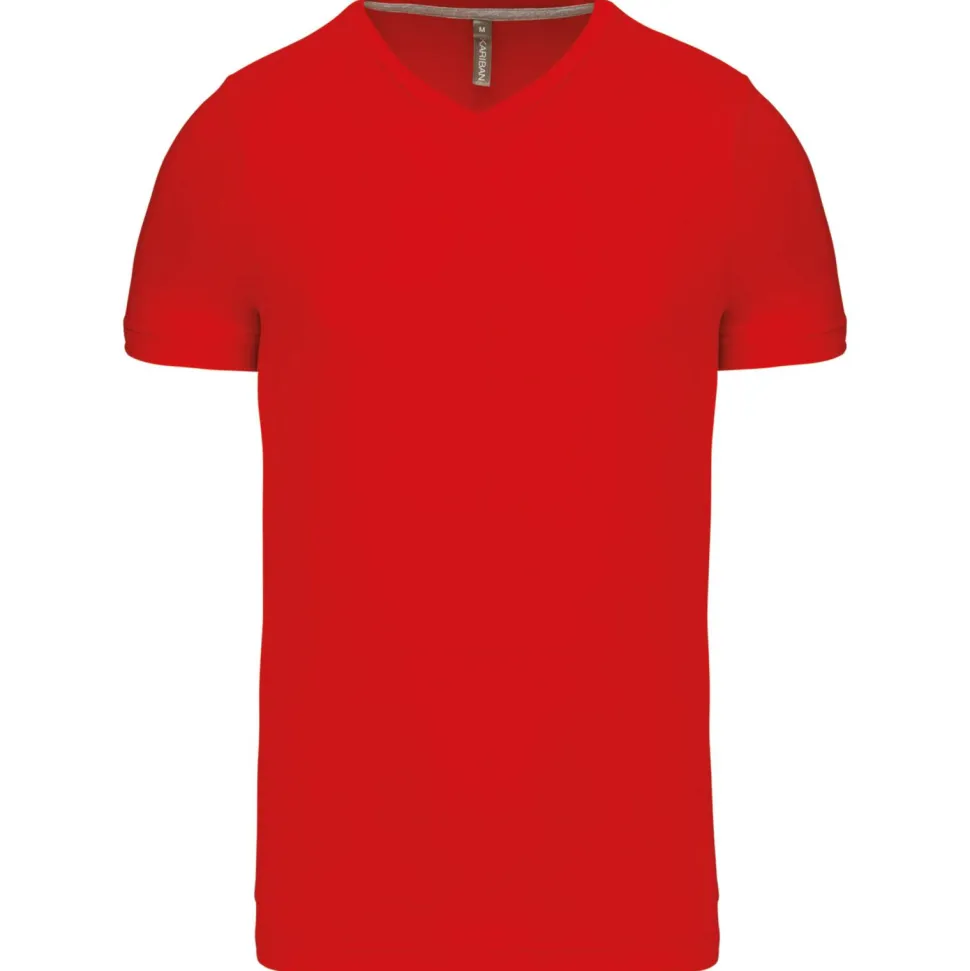 Kariban K357 - T-SHIRT COL V MANCHES COURTES