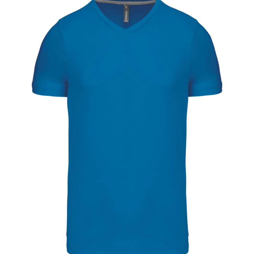 Kariban K357 - T-SHIRT COL V MANCHES COURTES