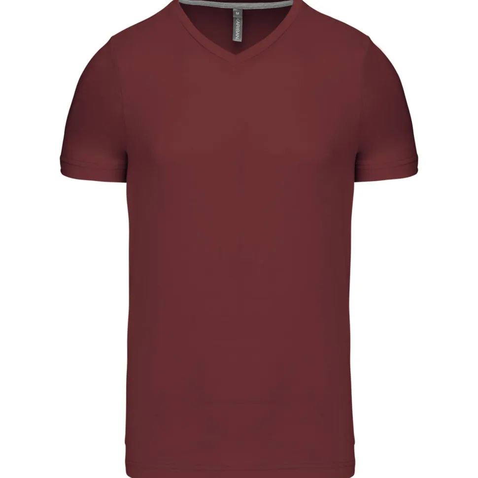 Kariban K357 - T-SHIRT COL V MANCHES COURTES