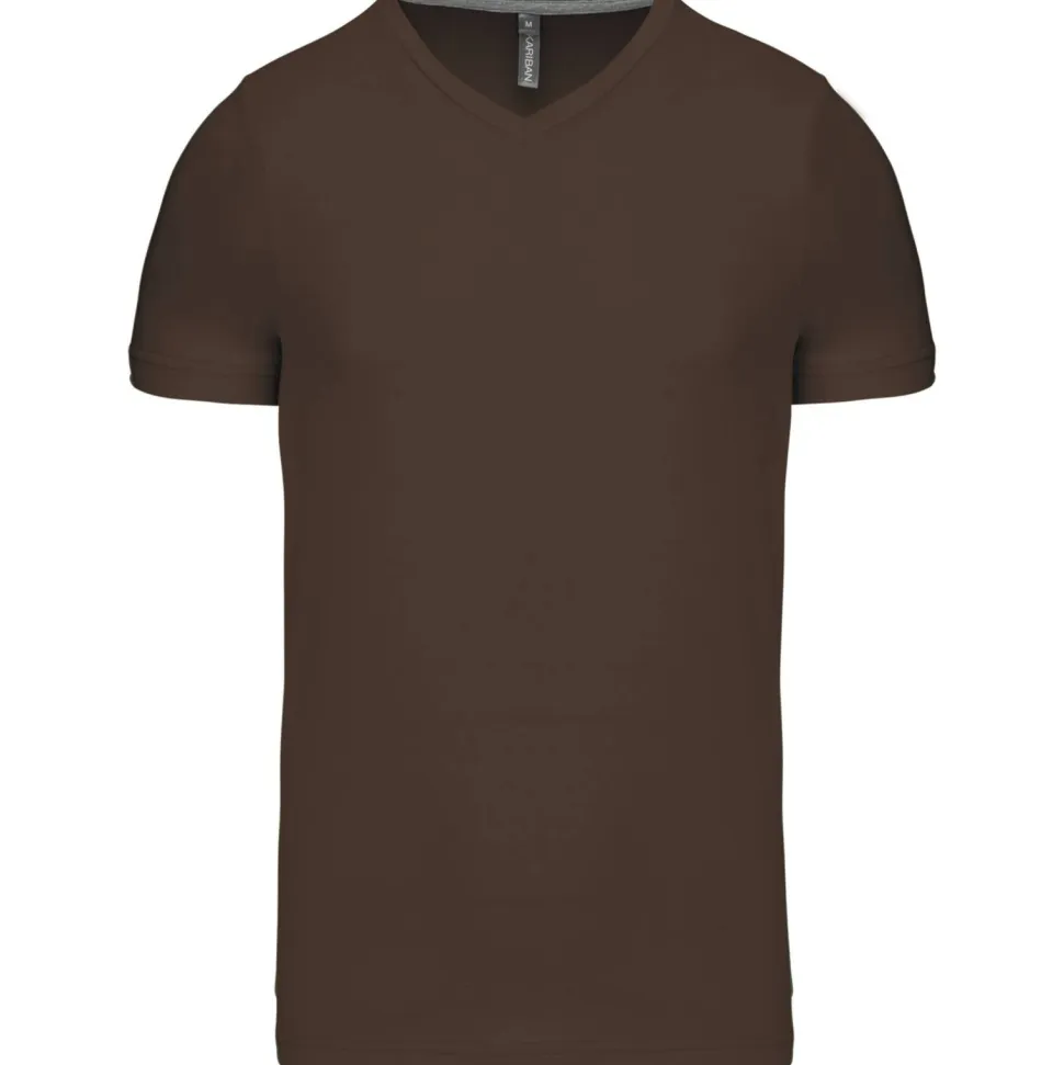 Kariban K357 - T-SHIRT COL V MANCHES COURTES
