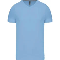 Kariban K357 - T-SHIRT COL V MANCHES COURTES