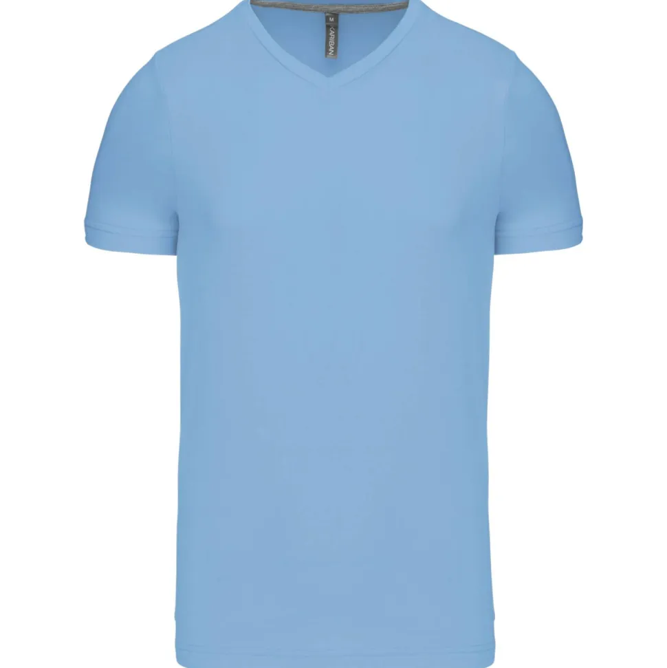 Kariban K357 - T-SHIRT COL V MANCHES COURTES