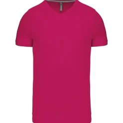 Kariban K357 - T-SHIRT COL V MANCHES COURTES