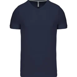 Kariban K357 - T-SHIRT COL V MANCHES COURTES