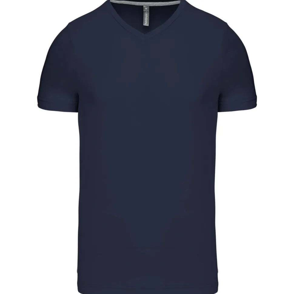 Kariban K357 - T-SHIRT COL V MANCHES COURTES